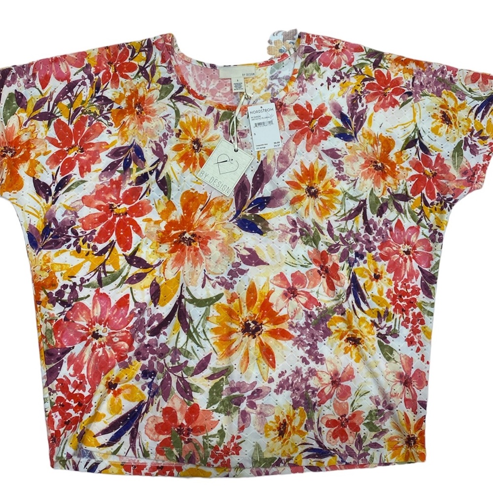 By Design Floral Blouse